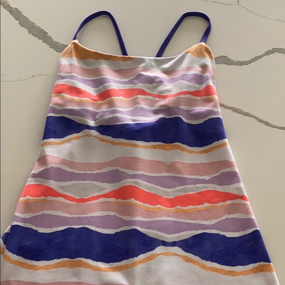 Lululemon Dancing Warrior Tank size 6 - Picture 1 of 6